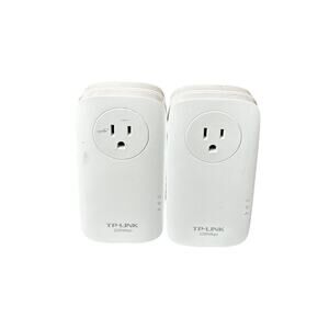 TP-LINK Av1200 Gigabit Passthrough Powerline Kit (Pair) TL-PA8010P